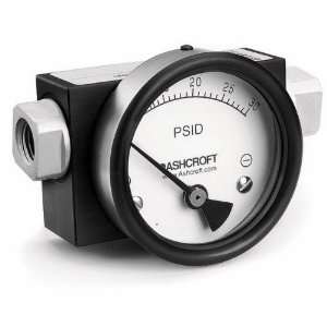 ½ Economical Differential Pressure Gauges, 0 to 30 psid  