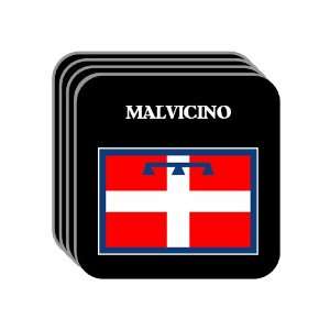 Italy Region, Piedmont (Piemonte)   MALVICINO Set of 4 Mini Mousepad 