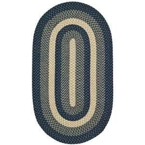  Capel Rolling Hills 0267 Navy Oval   0 8 x 2 4 Oval 