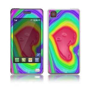  LG Pop (GD510) Decal Skin   Valentines Heart Everything 