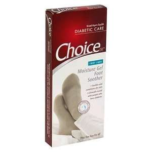  ChoiceDM Moisture Gel Foot Soother, One Size Fits All 1 