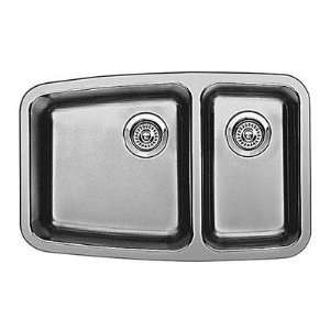 Blanco 440101 Stainless Steel Performa Performa Double Basin Stainless 