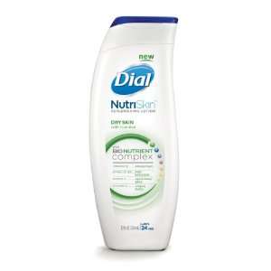  Dial Nutriskin Replenishing Lotion Dry Skin, 12 Ounce 