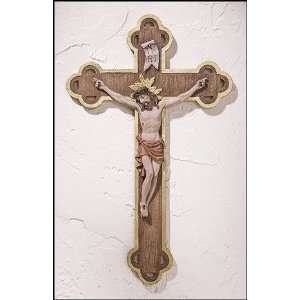  Blessed By Pope Benedit XVI Spanish Style Wall Crucifix 
