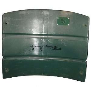   Sox   Autographed Fenway Park Game Used Seatback