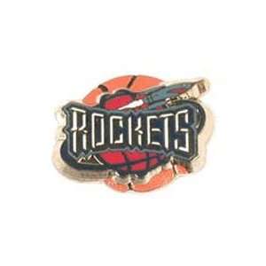  Houston Rockets Basketball Pin