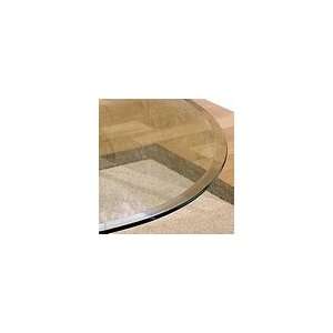  Powell Furniture 54 Diameter Glass Table Top   12mm thick 