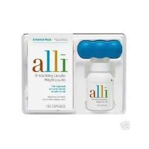  alli weight loss aid pack capsules 