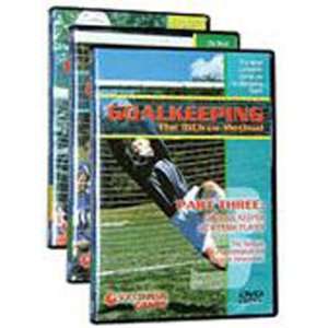  Soccer Dicicco Goalkeeping (3 DVD) Training Drills 3 DISC 