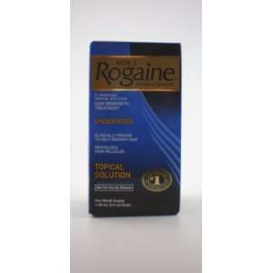  ROGAINE MENS 1 MONTH UNSCENTED HAIR GROWTH Beauty