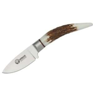  Boker Knives 529H El Piton Fixed Blade Knife with Genuine 