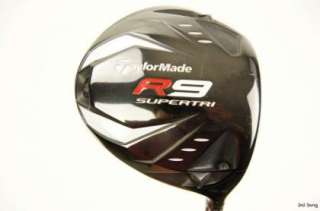 Right Handed Taylor Made R9 SuperTri 9.5° Driver Regular Graphite 