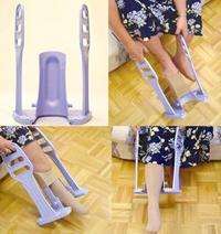 DRESSING AID   HEEL GUIDE COMPRESSION STOCKING AID  