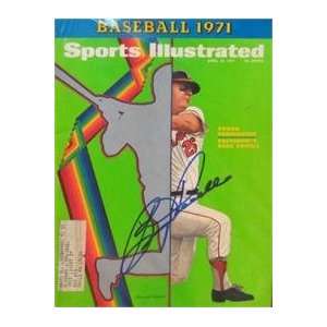  Boog Powell autographed Sports Illustrated Magazine 