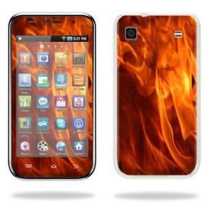   Galaxy Player 4.0  Player Smart phone Cell Phone Skins Back Draft