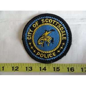  City Of Scottsdale Police Patch 