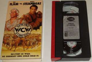   ~ 1994 vhs in box; Ric FLAIR vs. Ricky STEAMBOAT 053939705737  