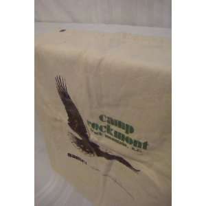  Collectible Camp Rockmont Laundry Bag Black Mountain, NC 