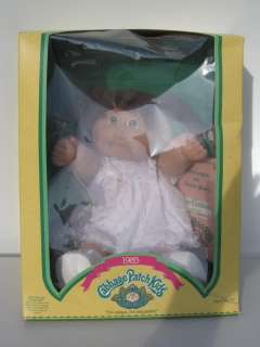 Vintage 1985 COLECO CABBAGE PATCH KIDS Melitta Jewell NIB new in box 