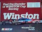 NASCAR 1988 Dale Earnhardt Richard Petty Terry Labonte Winston Cup 