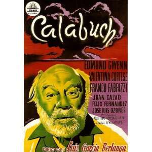  The Rocket from Calabuch Movie Poster (11 x 17 Inches 