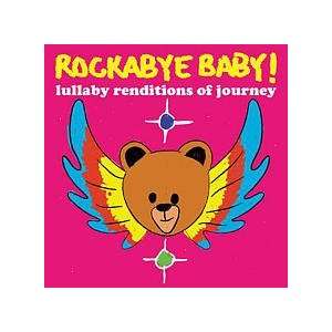    Rockabye Baby   Lullaby Renditions of Journey CD Toys & Games