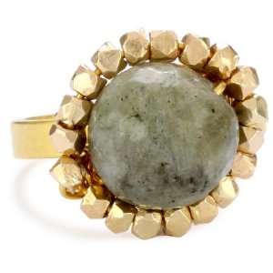   Rudey Divas and Heroines Labradorite Ondine Ring, Size 7 Jewelry