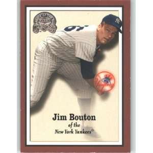  2000 Fleer Greats of the Game #66 Jim Bouton   New York 