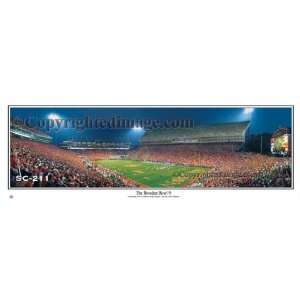   Panoramic Stadium Print   2007 Bowden Bowl 9