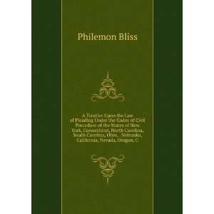   Iowa, . Colorado, North Carolina, South Caroli Philemon Bliss Books