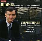 Hummel Piano Concerto in A Minor Op. 85 Double Concerto LP Near Mint