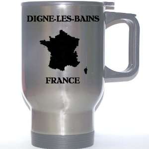  France   DIGNE LES BAINS Stainless Steel Mug Everything 