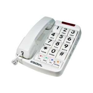  Braille Speakerphone with Large Numbers Electronics