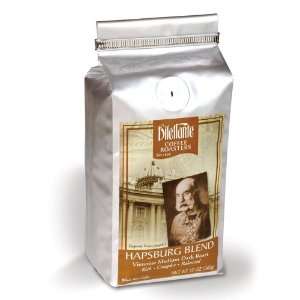 Dilettante Roasted Coffee   Hapsburg Blend Ground Bean 12oz (Pack of 1 