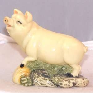  Chinese Zodiac Pig Figurine 
