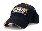 Brand New Racing Head Service RHS Adjustable Black Logod Baseball Hat 