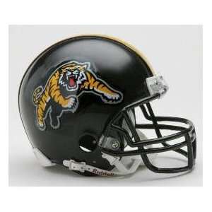  Hamilton Tiger Cats Riddell CFL Mini Football Helmet 