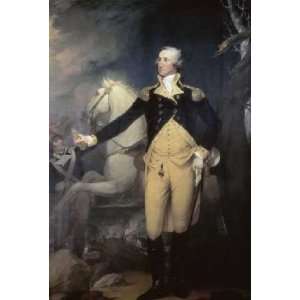  Portrait of General George Washington by Robert Muller 
