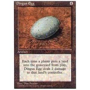  Magic the Gathering   Dingus Egg   Fourth Edition Toys 