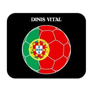  Dinis Vital (Portugal) Soccer Mouse Pad 