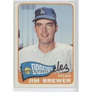  Jim Brewer #416 Topps Card 