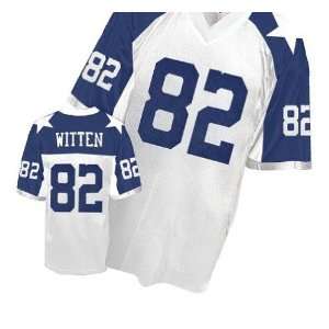 NFL Jerseys Dallas Cowboys #82 Witten White Thanksgiving Authentic 