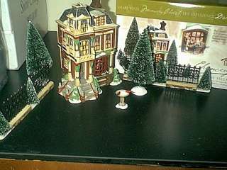 Dept 56 Dickens Chancery Corner Gift Set/9 #58352  