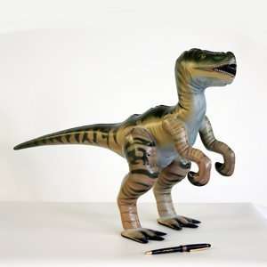    Inflatable Animal Dinosaur 26 Velociraptor Zoo Toys & Games