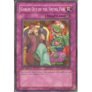   Yu Gi Oh Goblin Out of the Frying Pan   Dinosaurs Rage Toys & Games