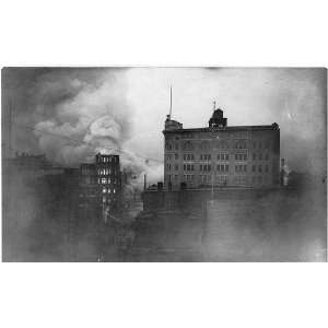  Fire,March 19,1904,Guggenheimer & Weil Building,Baltimore,Maryland 