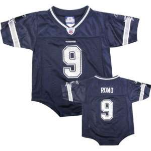    Tony Romo Dallas Cowboys Navy NFL Infant Jersey