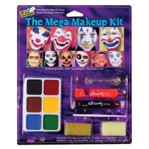   12 each Fun World Halloween Mega Make Up Kit (9425)