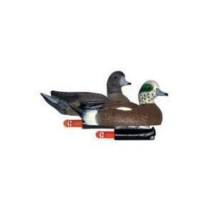  OpenZone DSM 643 One Pair of Swimmn Decoys Wigeon Pair 