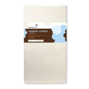   No Compromise Organic Cotton Classic 150 Seamless Crib Mattress Baby